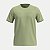 CAMISETA FICO MANGA CURTA COMFORT LISA BORDADA GOLA REDONDA VERDE MASCULINO ADULTO - Imagem 2