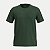 CAMISETA FICO MANGA CURTA COMFORT ALGODÃO LISA GOLA REDONDA VERDE MASCULINO ADULTO - Imagem 2
