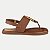 SANDALIA MODARE RASTEIRA MARROM FEMININO ADULTO - Imagem 1