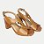 SANDALIA RAMARIM SALTO ALTO ACTIVE CARAMELO FEMININO ADULTO - Imagem 3