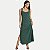 VESTIDO MIRA VEST REGATA POLIESTER ESTAMPADO VERDE FEMININO ADULTO - Imagem 1