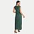 VESTIDO MIRA VEST REGATA POLIESTER ESTAMPADO VERDE FEMININO ADULTO - Imagem 2