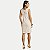 VESTIDO MIRA VEST REGATA POLIESTER OFFWHITE FEMININO ADULTO - Imagem 2