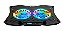 Suporte Para Notebook Com Cooler Gamer-C3Tech NBC-400BK - Imagem 1