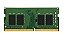 Memoria RAM DDR4 16GB 2666Mhz Notebook - Kingston - Imagem 1