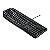 Teclado USB Logitech K120 Preto - Imagem 1