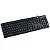 Teclado USB C3Tech KB-15BK Preto - Imagem 1