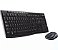 Kit Teclado e Mouse Logitech Sem Fio MK270 Preto - Imagem 1