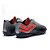 Chuteira Umbro Raptor Society Preto/Prata Masculino - Imagem 4