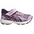 Tênis Asics Infantil Fantasy 4 Ps Rosa/Roxo Feminino - Imagem 1
