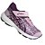Tênis Asics Infantil Fantasy 4 Ps Rosa/Roxo Feminino - Imagem 2