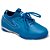 Chuteira Topper Society Velocity Ext II Infantil Azul Unissex - Imagem 1