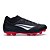 Chuteira Penalty Campo S11 Locker XXI Preto/Vermelho Unissex - Imagem 1