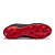 Chuteira Penalty Campo S11 Locker XXI Preto/Vermelho Unissex - Imagem 4