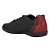 Chuteira Pênalty Futsal Bravo XXII Preto/Vermelho Masculino - Imagem 2