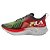 Tênis Fila Racer Carbon Tri Lima/Preto/Coral Masculino - Imagem 2