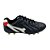 Chuteira Mathaus Campo Veneza Preto/Branco/Vermelho Masculino - Imagem 1