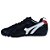 Chuteira Mathaus Society Veneza Preto/Prata Masculino - Imagem 2