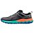 Tênis Mizuno Wave Ibuki 4 Cinza/Verde Masculino - Imagem 2