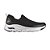 Tênis Skechers Arch Fit Preto/Branco Masculino - Imagem 1
