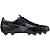 Chuteira Mizuno Elite Campo Preto/Vermelho Masculino - Imagem 1
