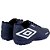 Chuteira Umbro Society Ultraskin Jr Azul Marinho Unissex - Imagem 2