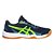 Tênis Asics Upcourt 5 Azul/Verde Masculino - Imagem 1