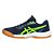 Tênis Asics Upcourt 5 Azul/Verde Masculino - Imagem 2