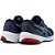 Tênis Asics Gt 1000 11 Azul/Vermelho Masculino - Imagem 3