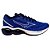 Tênis Mizuno Wave Creation 24 Azul/Branco Masculino - Imagem 1