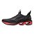 Tênis Mizuno Wave Creation 24 Knit Preto/Chumbo Masculino - Imagem 2