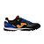 Chuteira Joma Society Top Flex Preto/Azul Masculino - Imagem 1
