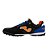 Chuteira Joma Society Top Flex Preto/Azul Masculino - Imagem 2