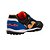 Chuteira Joma Society Top Flex Preto/Azul Masculino - Imagem 4