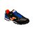 Chuteira Joma Society Top Flex Preto/Azul Masculino - Imagem 3