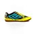 Chuteiro Umbro Futsal Cosmic Jr Verde/Azul Masculino - Imagem 1