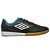 Chuteira Umbro Futsal Tocco III Club Preto Masculino - Imagem 1