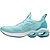 Tênis Mizuno Wave Creation 24 Knit Azul Feminino - Imagem 2