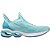 Tênis Mizuno Wave Creation 24 Knit Azul Feminino - Imagem 1