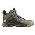 Bota Salomon x Ultra 4 Mid Gtx Verde Masculino - Imagem 1