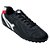Chuteira Mathaus Veneza Especial Preto/Branco Masculino - Imagem 1