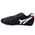 Chuteira Mathaus Veneza Especial Preto/Branco Masculino - Imagem 4