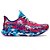 Tênis Asics Noosa Tri 14 Rosa/Azul Feminino - Imagem 1