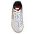 Chuteira Umbro Futsal Warskin Jr Branco/Amarelo Masculino - Imagem 3