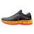 Tênis Mizuno Wave Sky 7 Preto/Laranja Masculino - Imagem 2