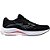 Tênis Mizuno Wave Rider 27 Preto/Prata Masculino - Imagem 1