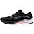 Tênis Mizuno Wave Rider 27 Preto/Prata Masculino - Imagem 2