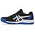 Tênis Asics Gel Dedicate 8 Clay Preto Masculino - Imagem 2