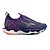 Tênis Mizuno Wave Eneavor 2 Roxo/Branco Feminino - Imagem 1