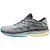 Tênis Mizuno Wave Rider 27 Cinza/Verde Masculino - Imagem 2